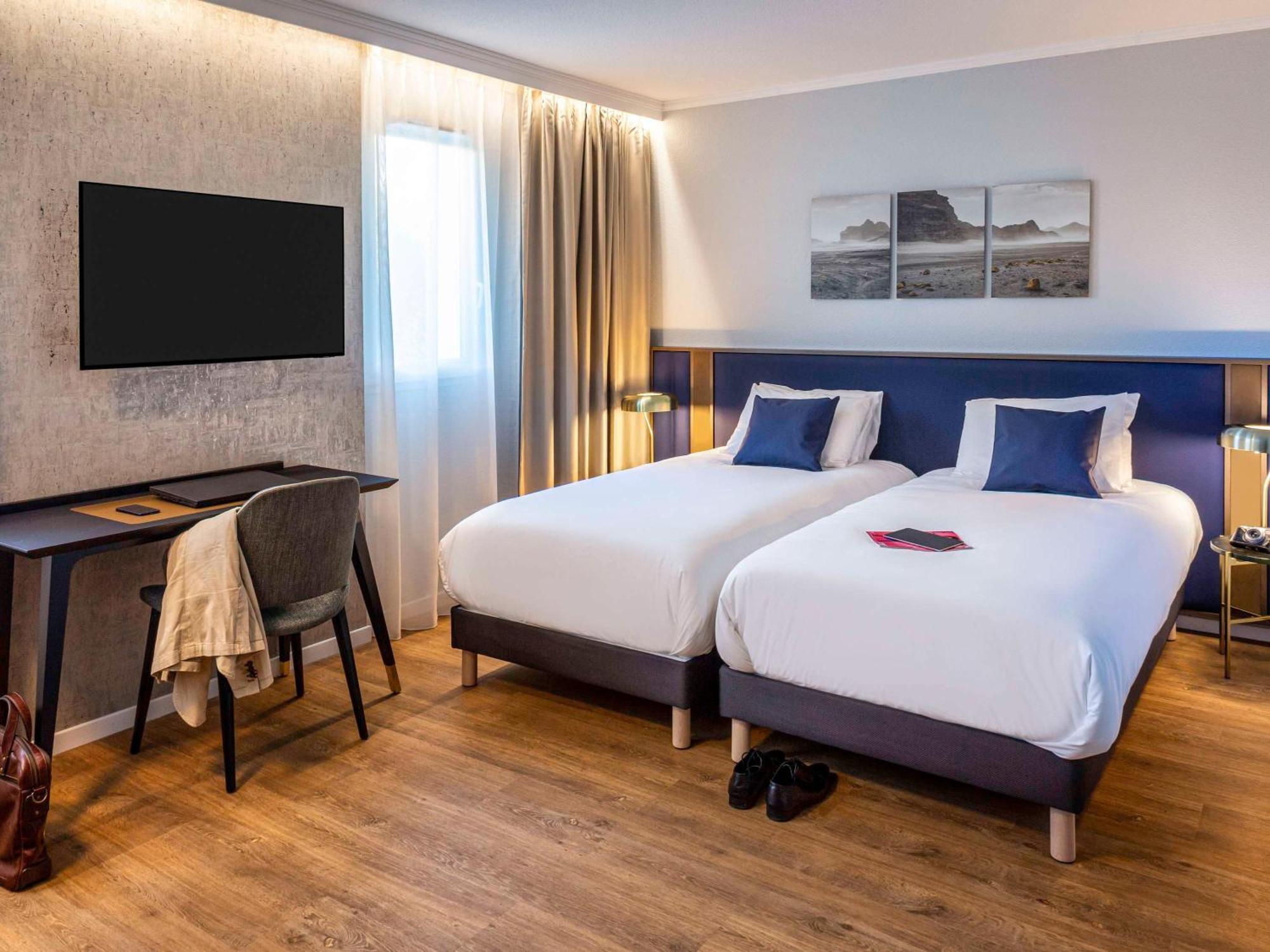 Mercure Toulouse Aeroport Blagnac Buitenkant foto