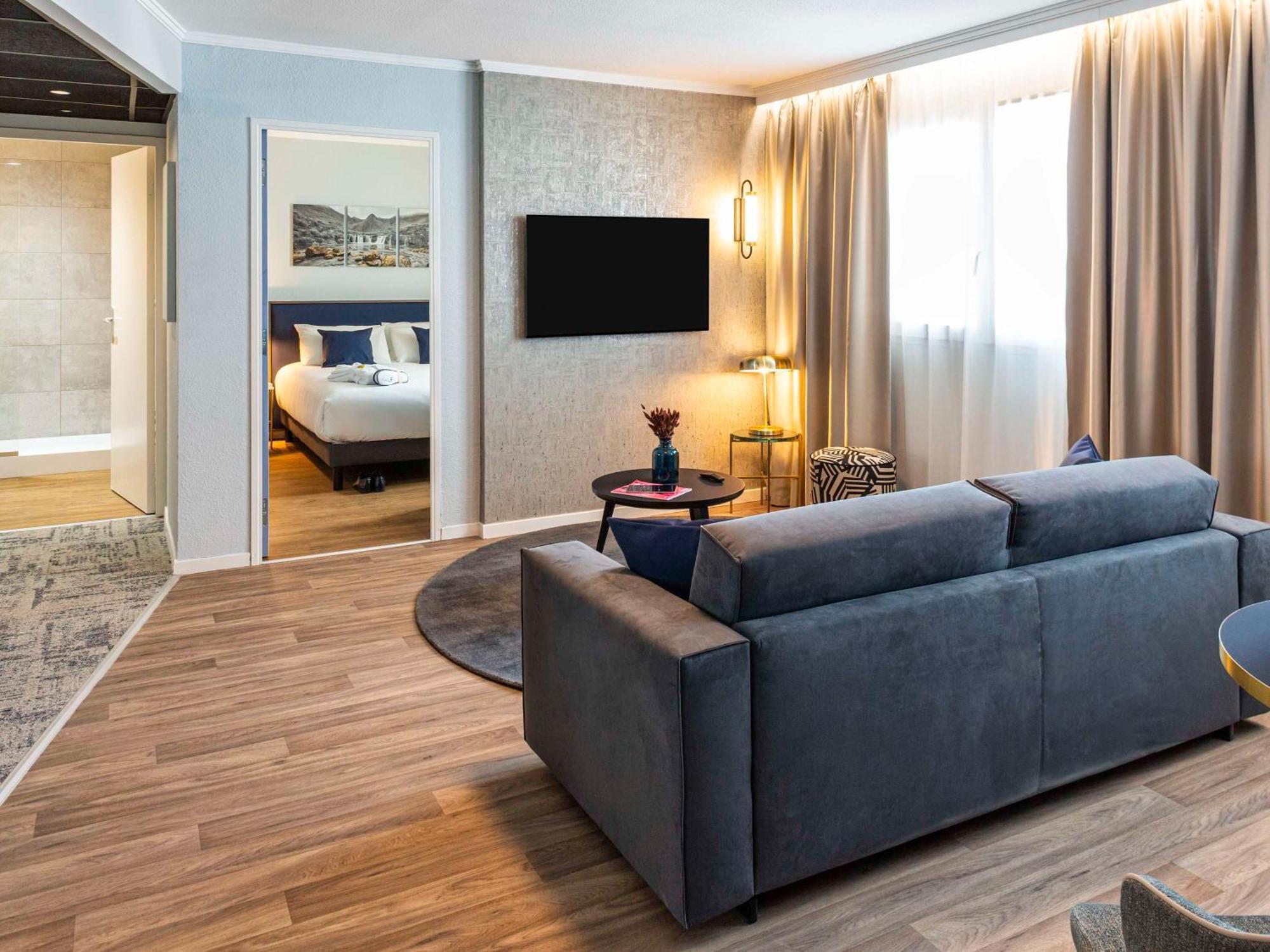 Mercure Toulouse Aeroport Blagnac Buitenkant foto