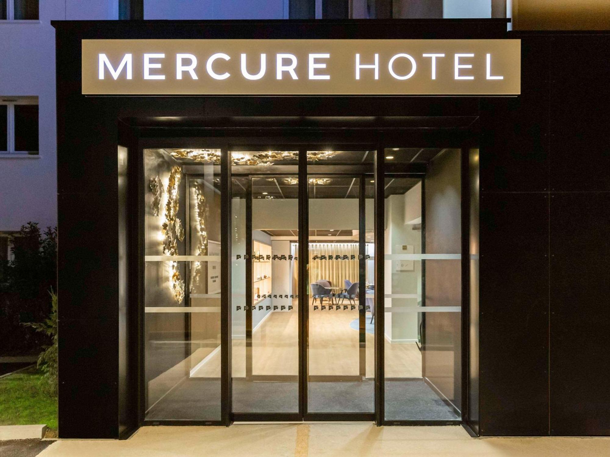Mercure Toulouse Aeroport Blagnac Buitenkant foto