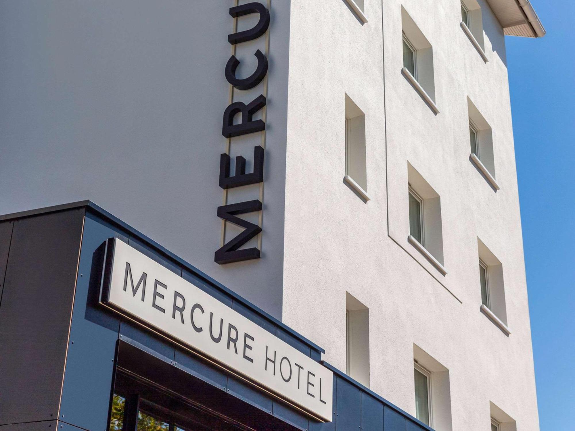 Mercure Toulouse Aeroport Blagnac Buitenkant foto