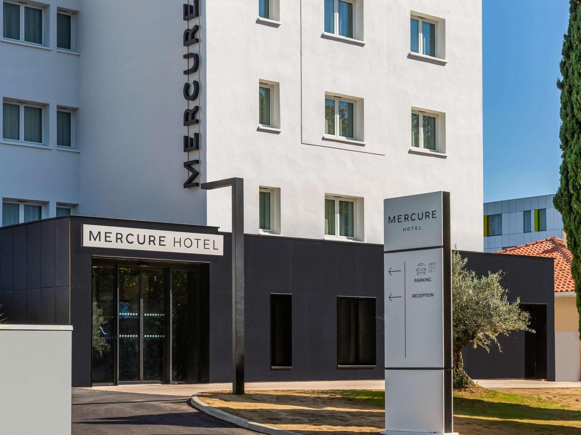 Mercure Toulouse Aeroport Blagnac Buitenkant foto
