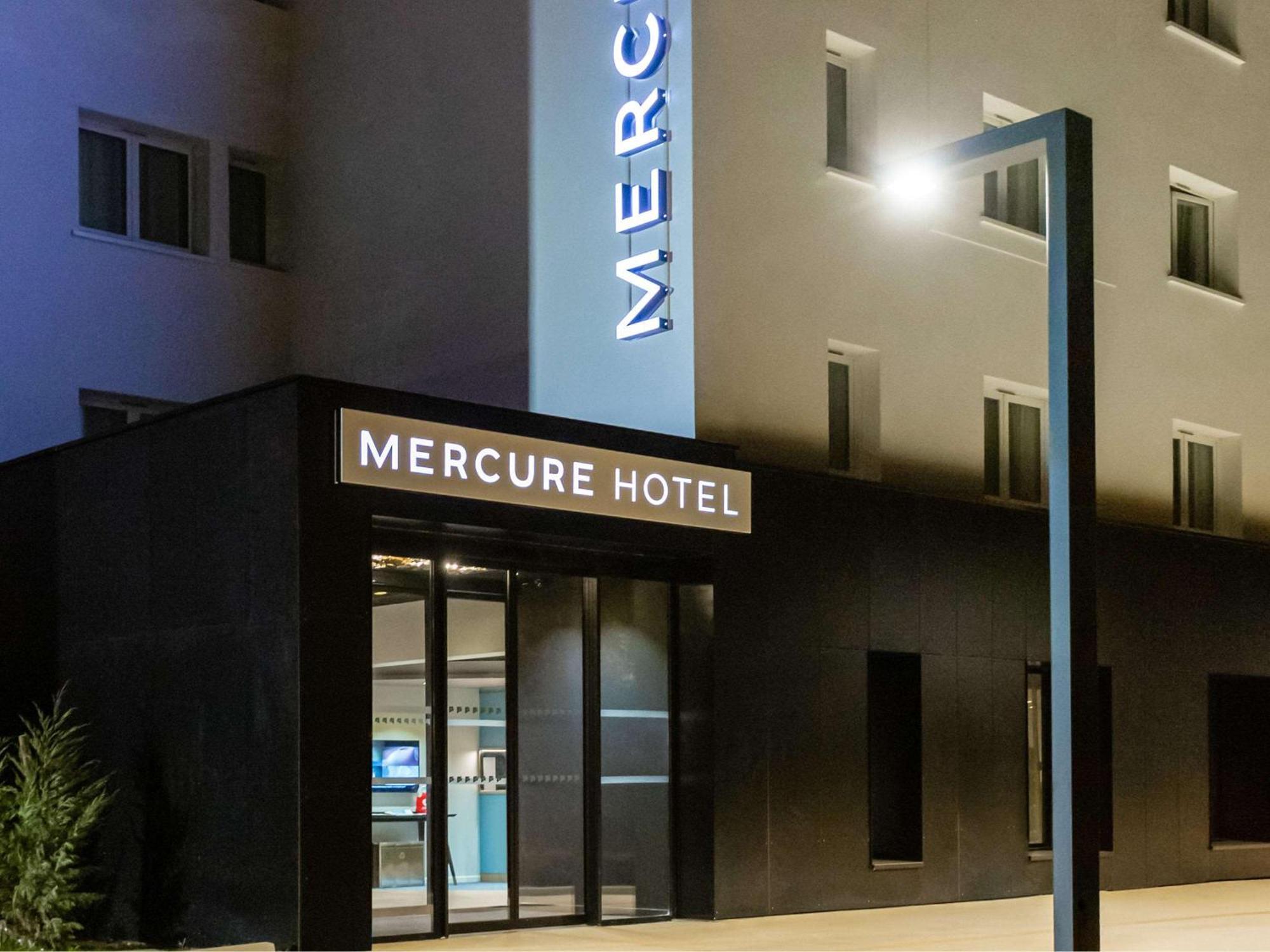 Mercure Toulouse Aeroport Blagnac Buitenkant foto