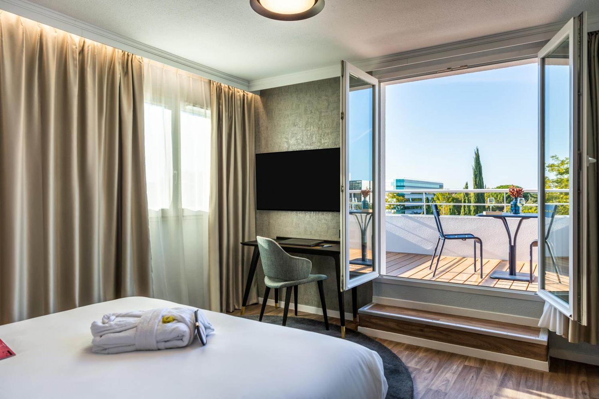 Mercure Toulouse Aeroport Blagnac Buitenkant foto