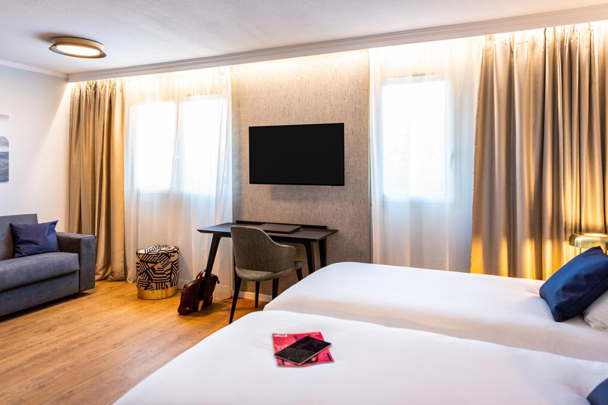 Mercure Toulouse Aeroport Blagnac Buitenkant foto