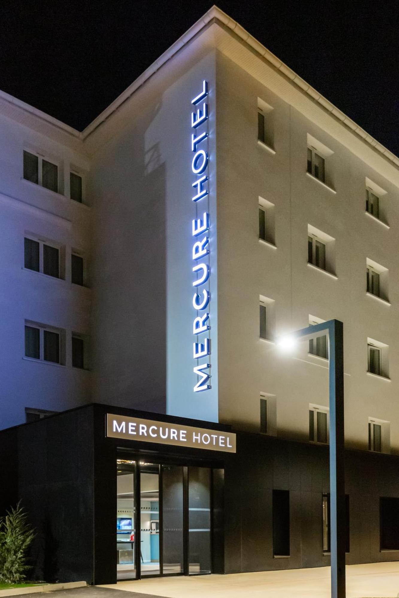 Mercure Toulouse Aeroport Blagnac Buitenkant foto
