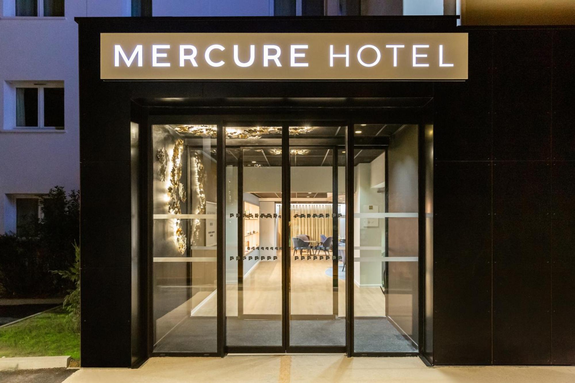 Mercure Toulouse Aeroport Blagnac Buitenkant foto