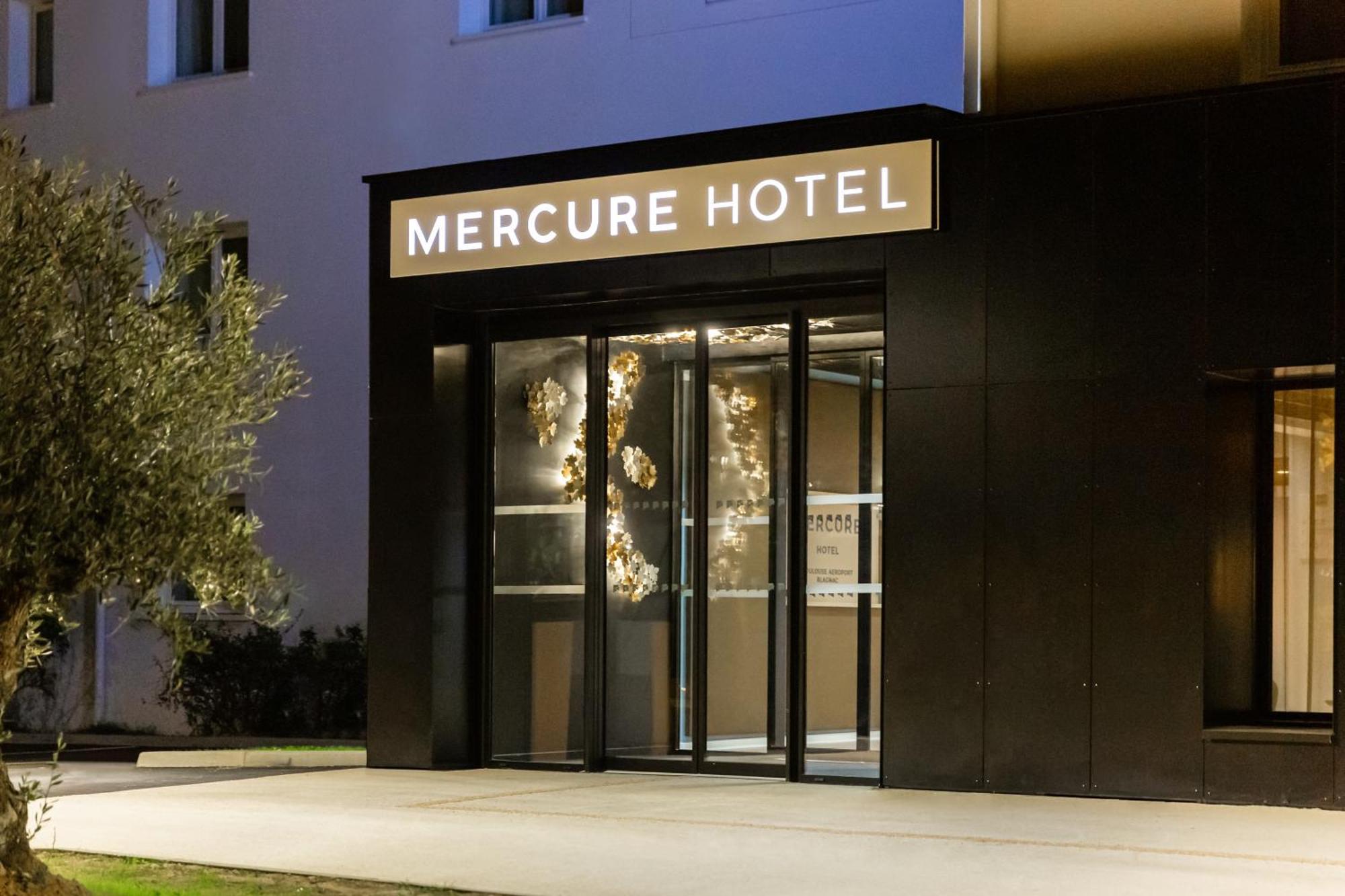 Mercure Toulouse Aeroport Blagnac Buitenkant foto